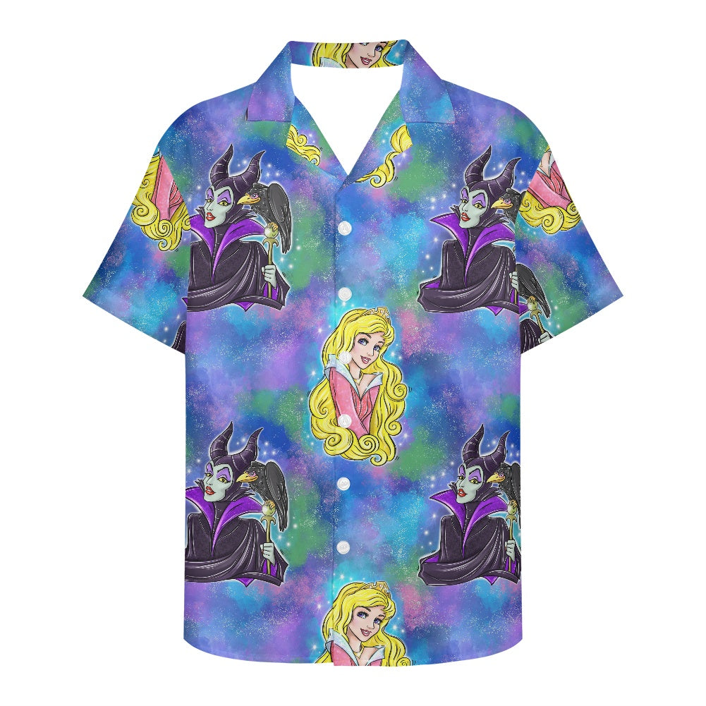 Sleepy Princess Hawaiian shirt