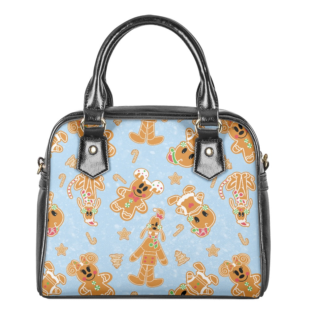 Gingerbread Cookie Pals Bowler Bag