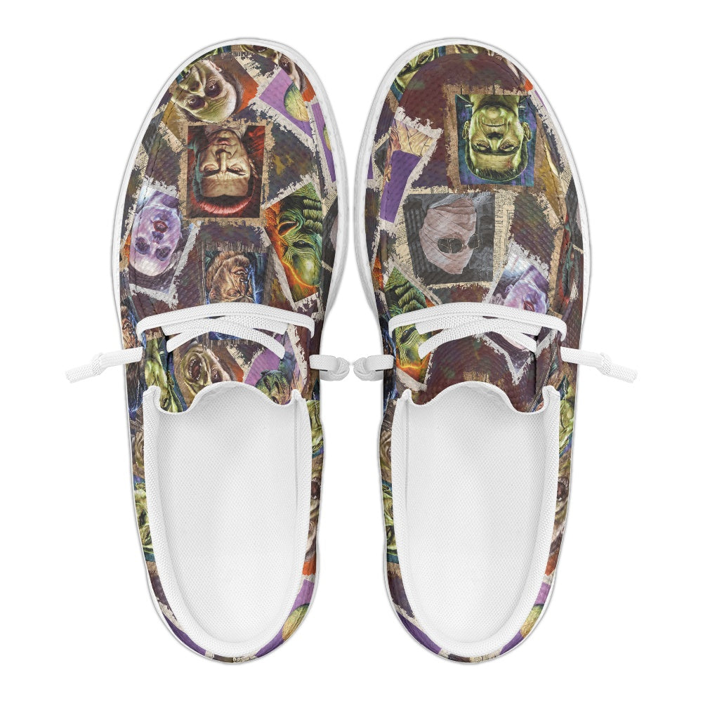 Movie Monsters MESH DUDE SHOES