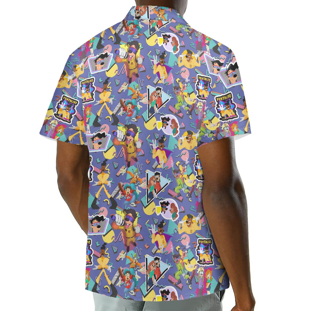 Powerline Hawaiian shirt