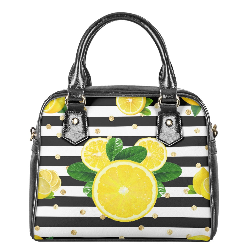 Lemon Squeezie Bowler Bag