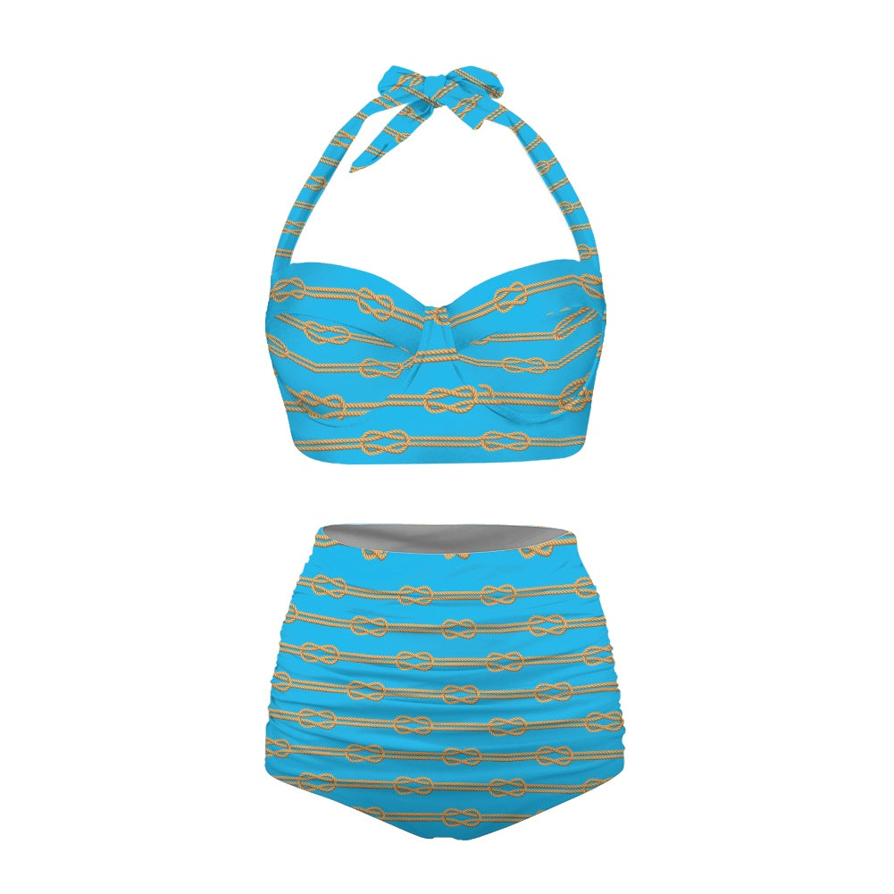 Knot Your Way Two-piece Swimsuit