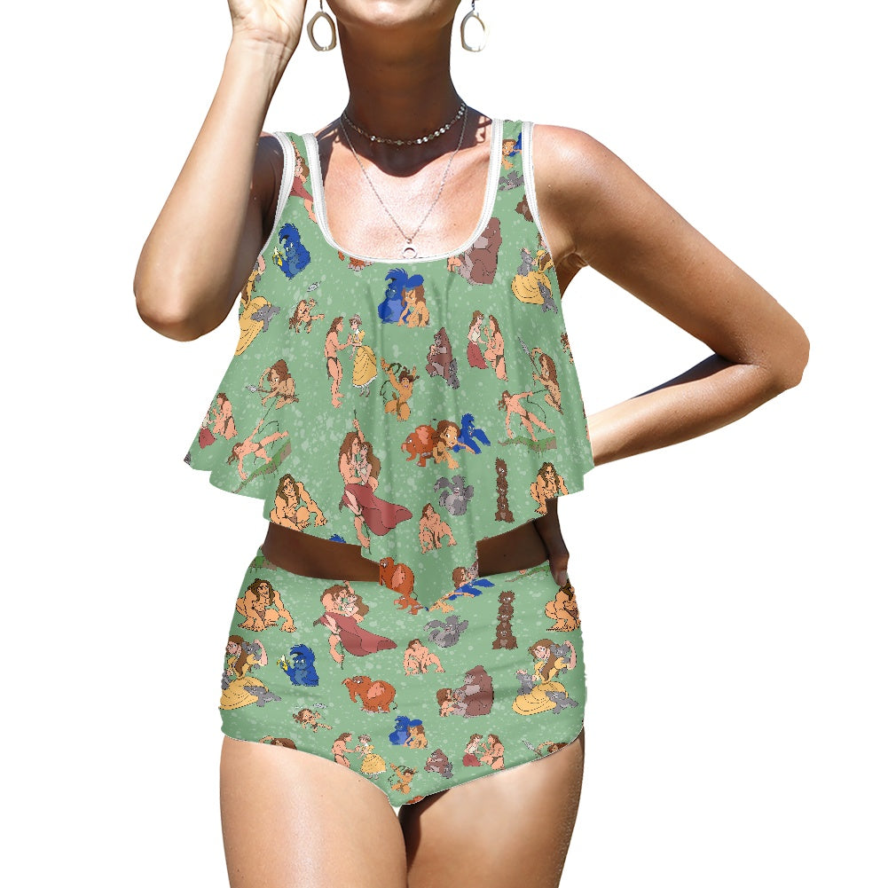 Jungle Man Bikini swimsuit