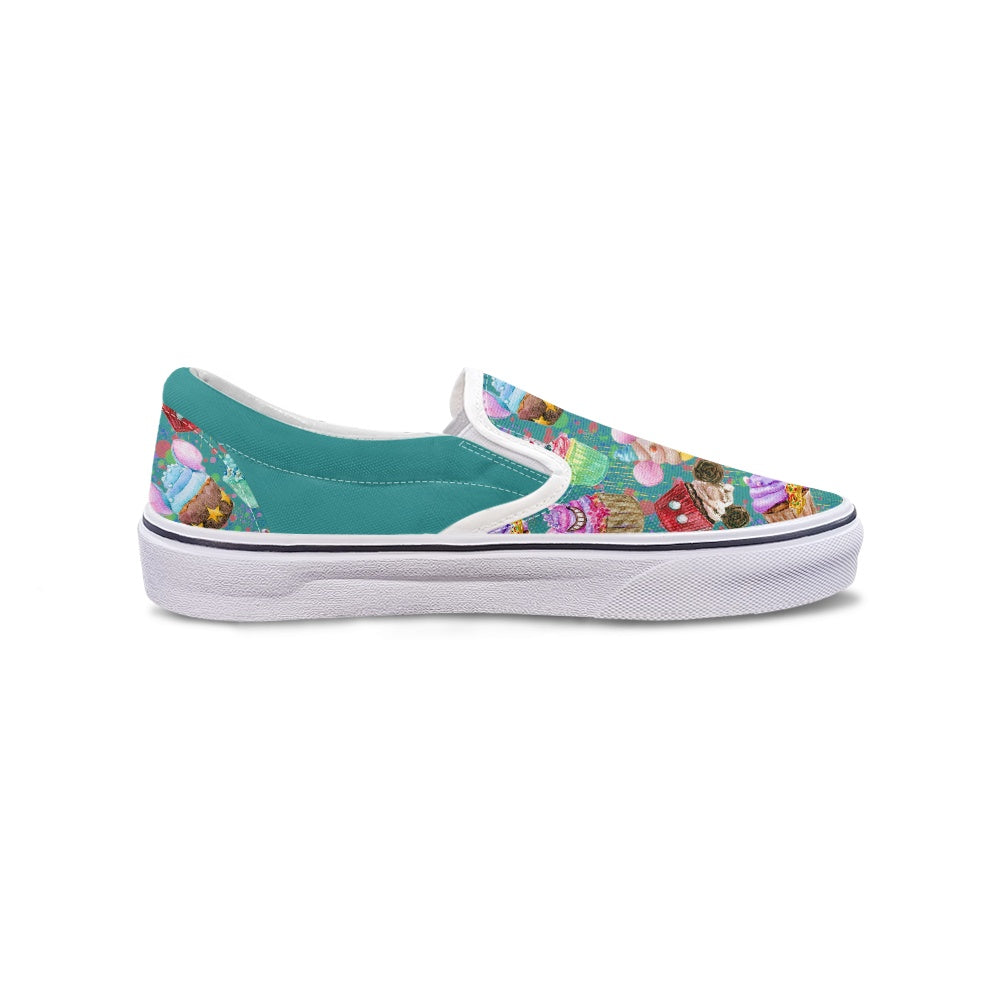 Sweet Treats Pedal canvas shoes for Adult