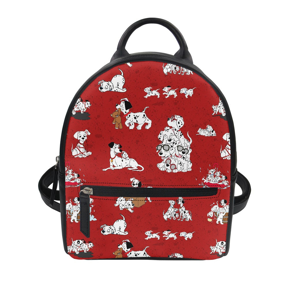 Dalmatians Small Backpack