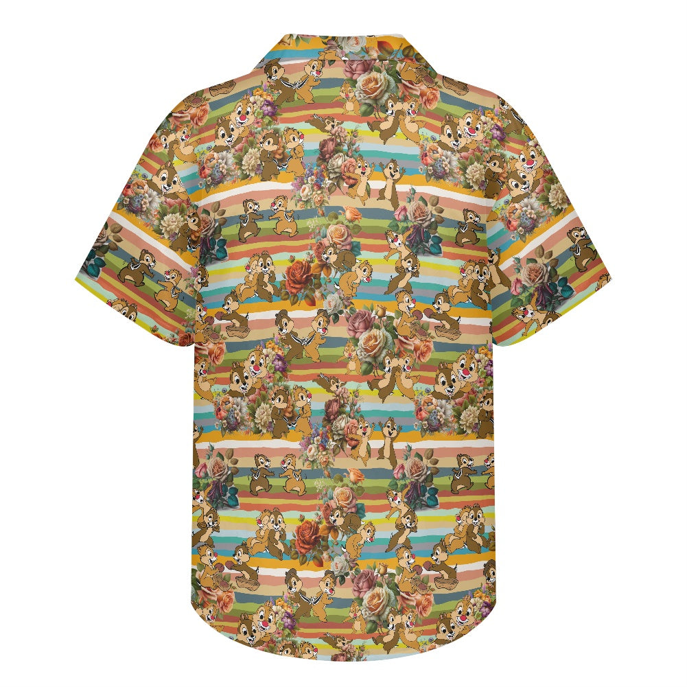 Chipmunks Hawaiian shirt