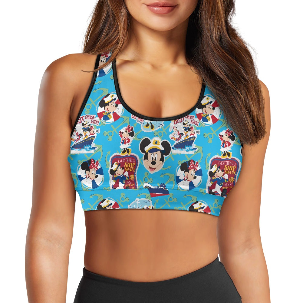 Cruise Mouse Women's Sports Vest