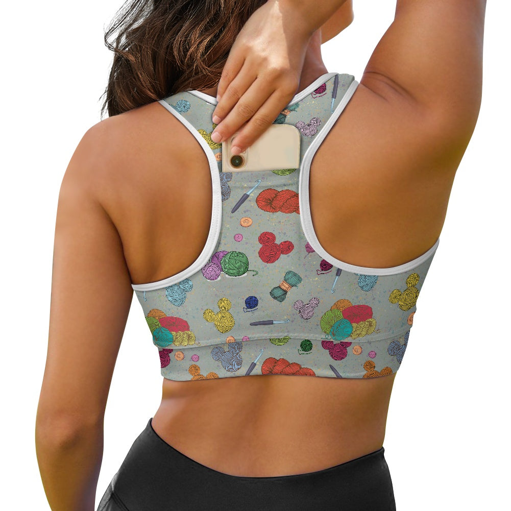 Mouse Yarn Women's Sports Vest