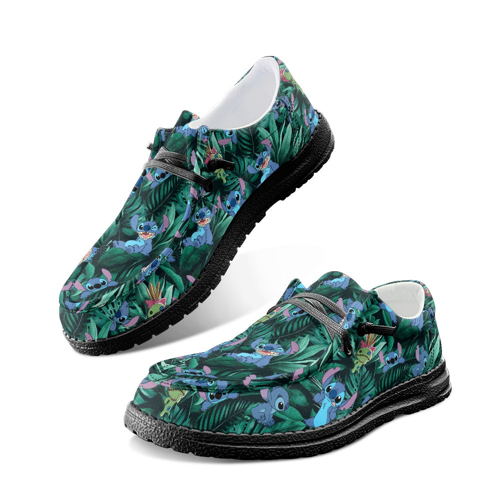 Tropical Alien dude shoes