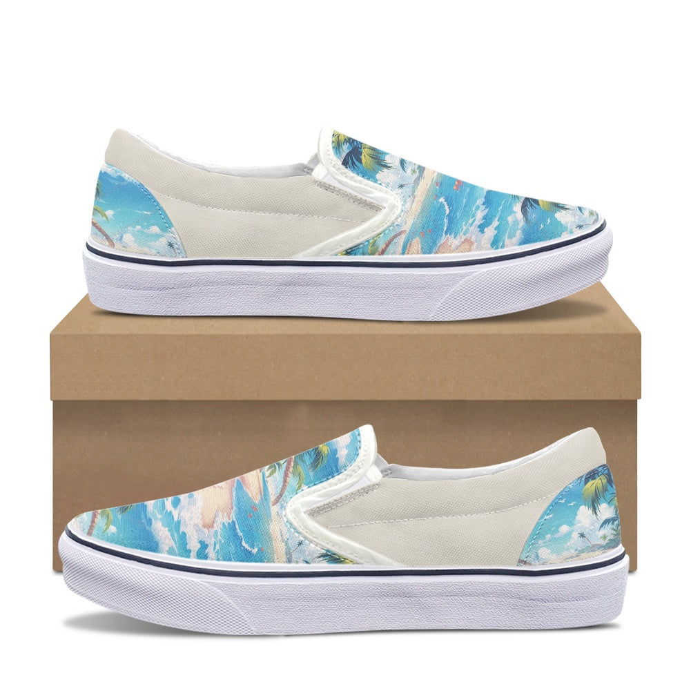 Beach Coast Pedal canvas shoes for Adult