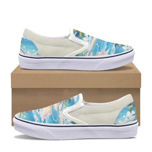 Beach Coast Pedal canvas shoes for Adult