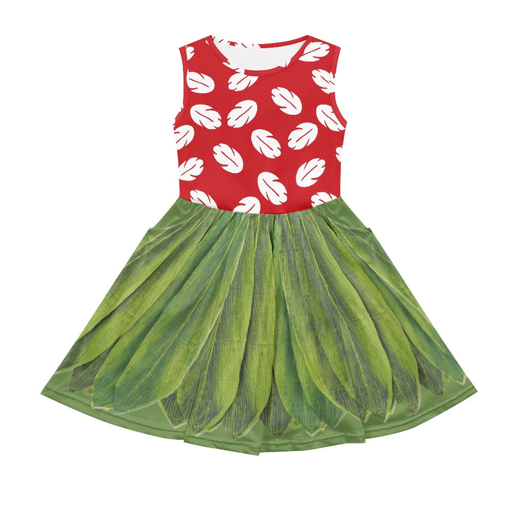 Lilo Girl's dress with pockets