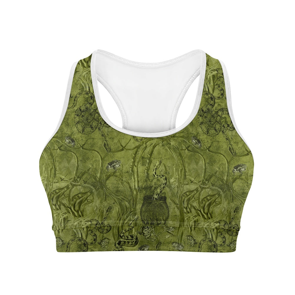 Green Swamp Women's Sports Vest