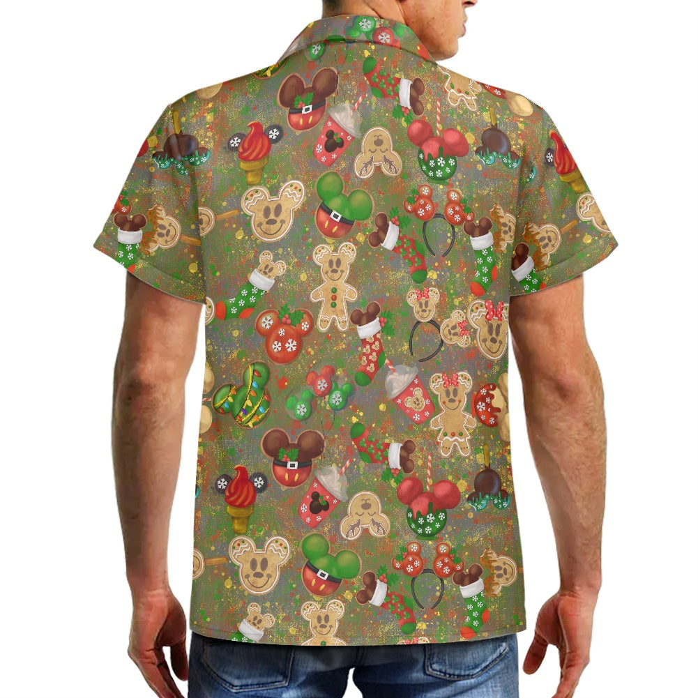 Christmas Cookies Hawaiian shirt