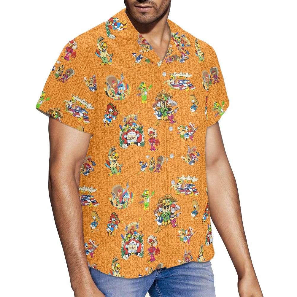 3 Amigos Hawaiian shirt