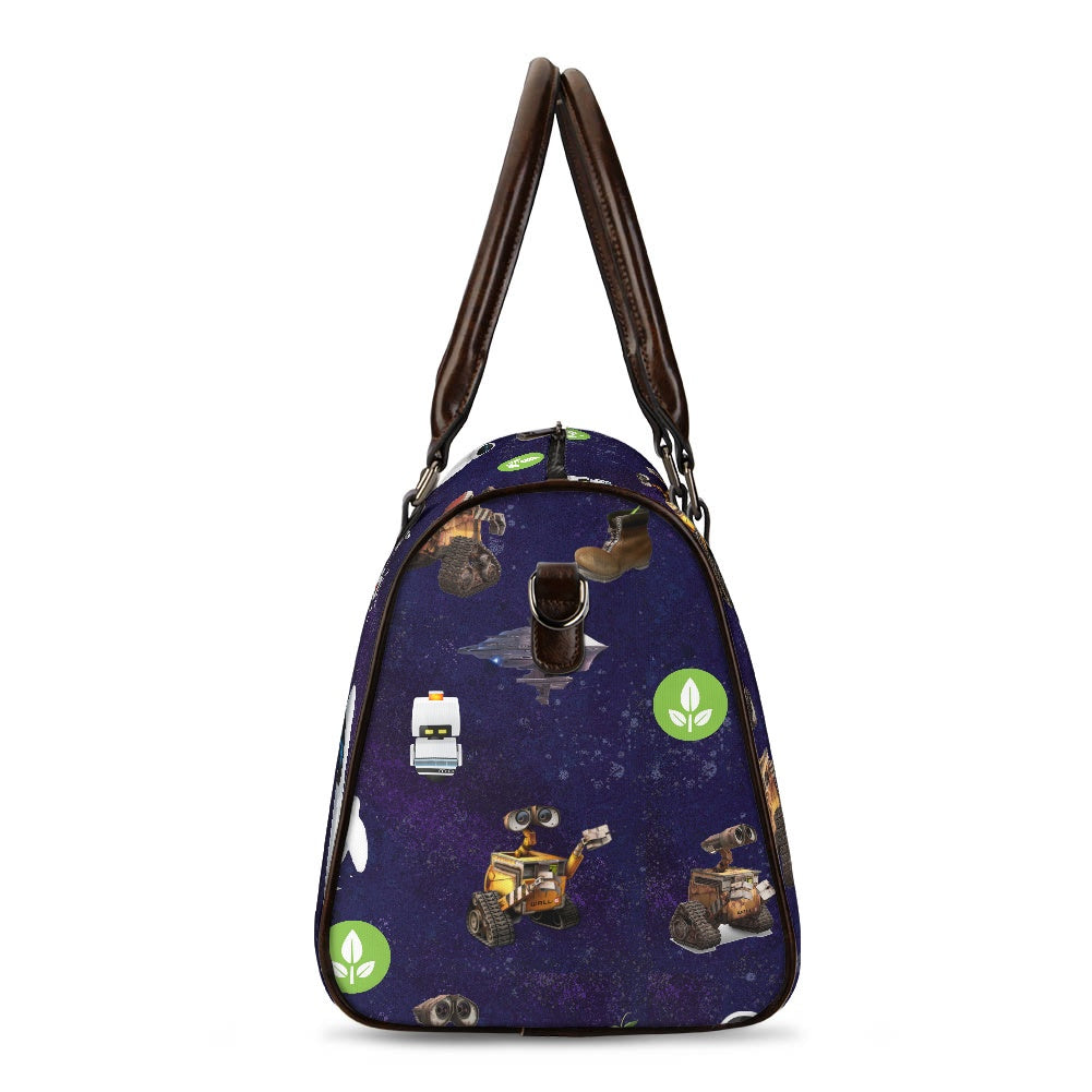 Space Robots Travel Handbag