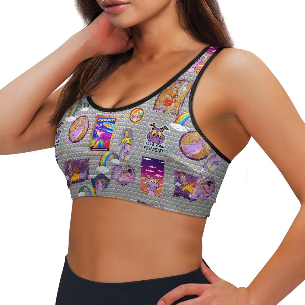 Purple Dragon Women's Sports Vest