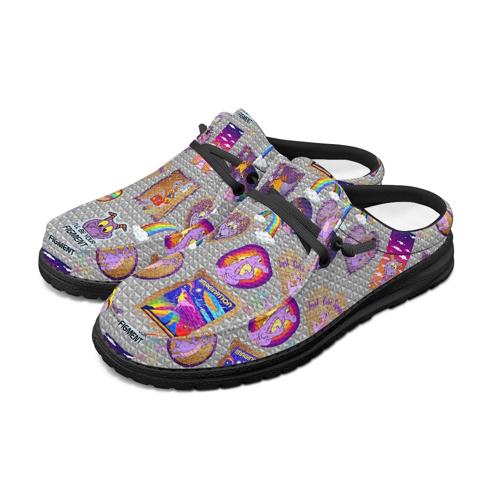 Purple Dragon MESH DUDE SHOES