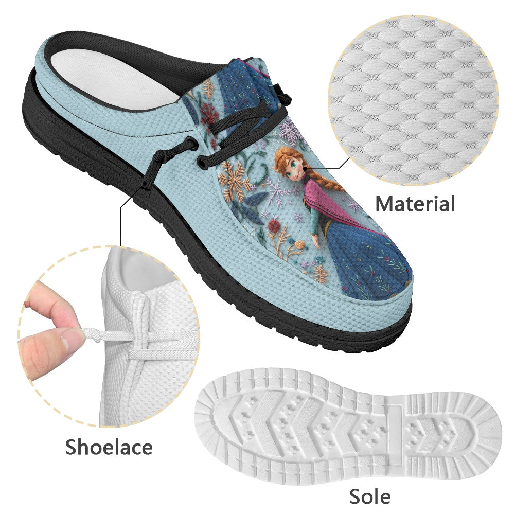 Ice Sister MESH DUDE SHOES