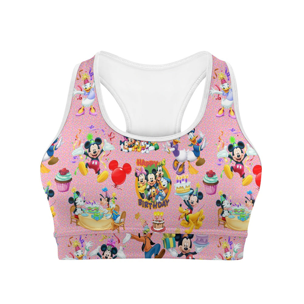 Birthday Pals Women's Sports Vest