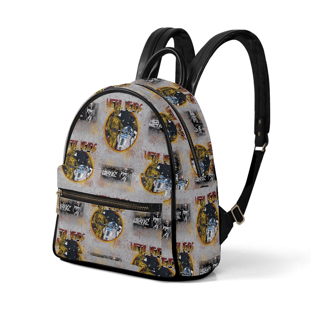 Metal Heads Casual Backpack for women