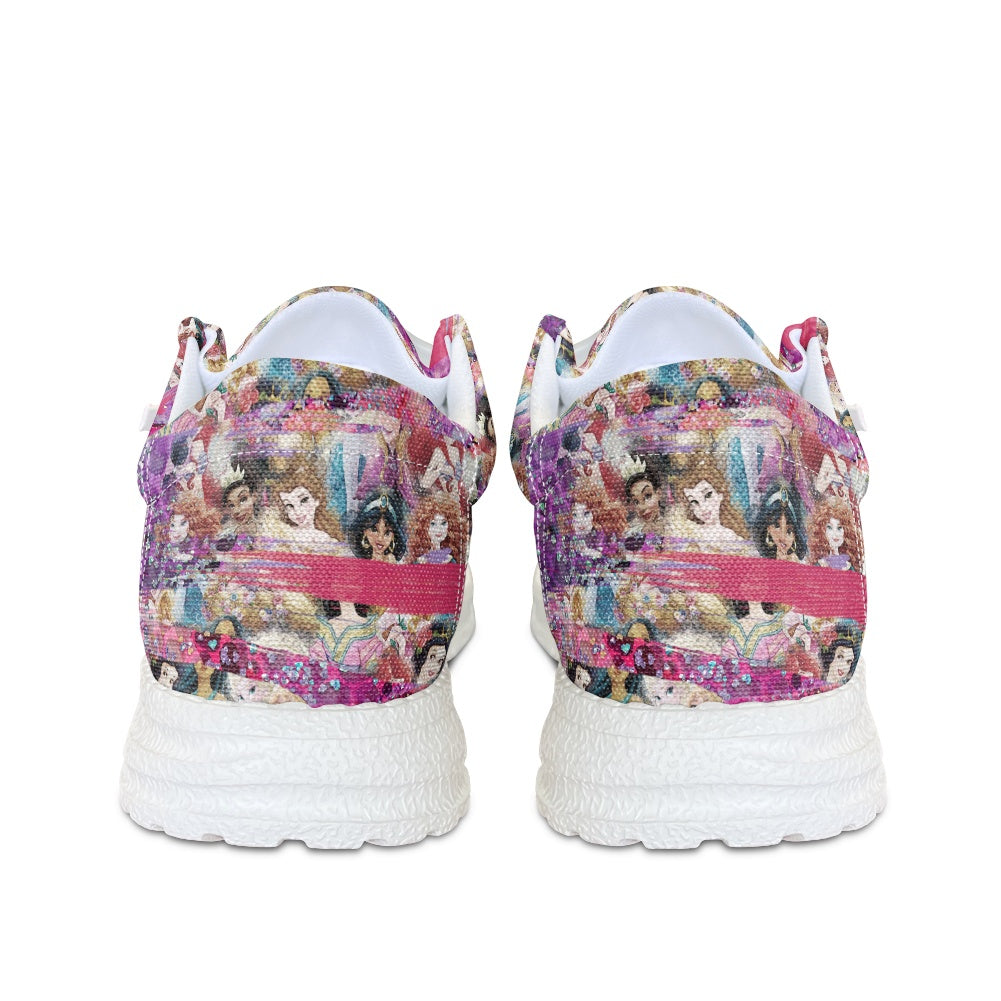 Princess Brush dude shoes