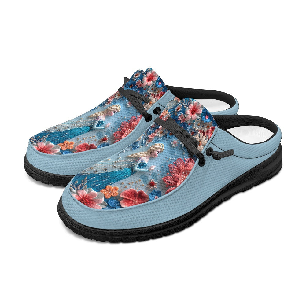 Icy Princess MESH DUDE SHOES