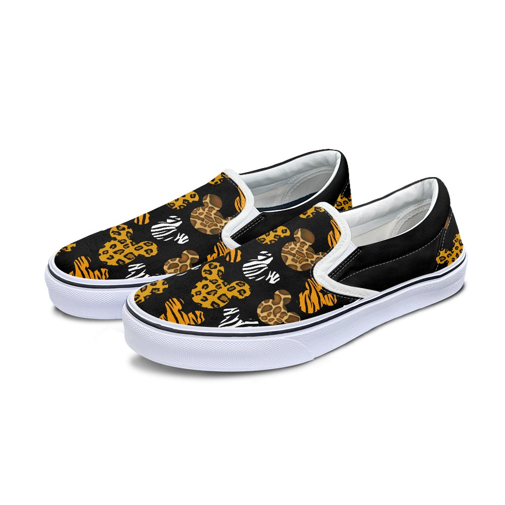 Safari Ears Pedal canvas shoes for Adult