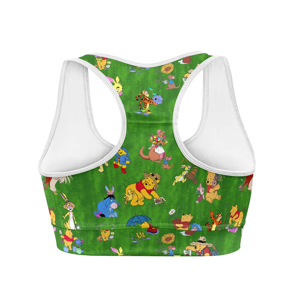 Spring Winnie Women's Sports Vest