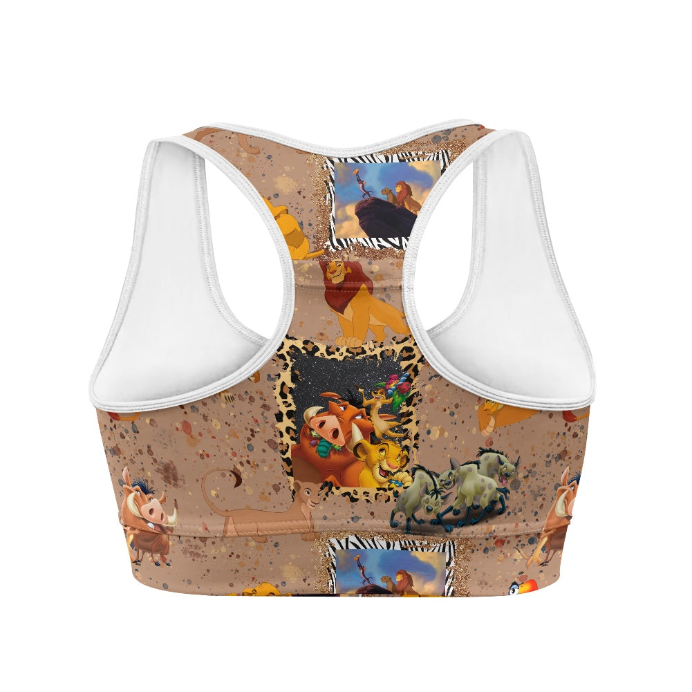 Pride Rock Women's Sports Vest