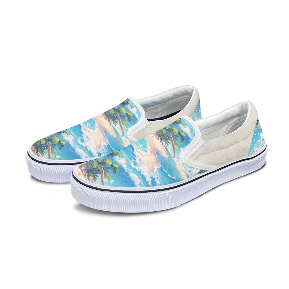 Beach Coast Pedal canvas shoes for Adult