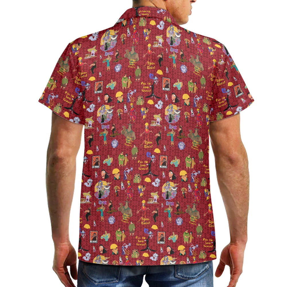 New Groove Hawaiian shirt