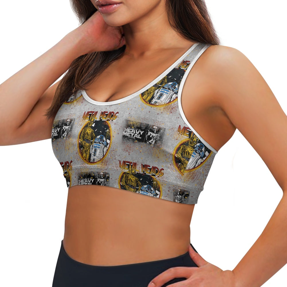 Metal Heads Women's Sports Vest