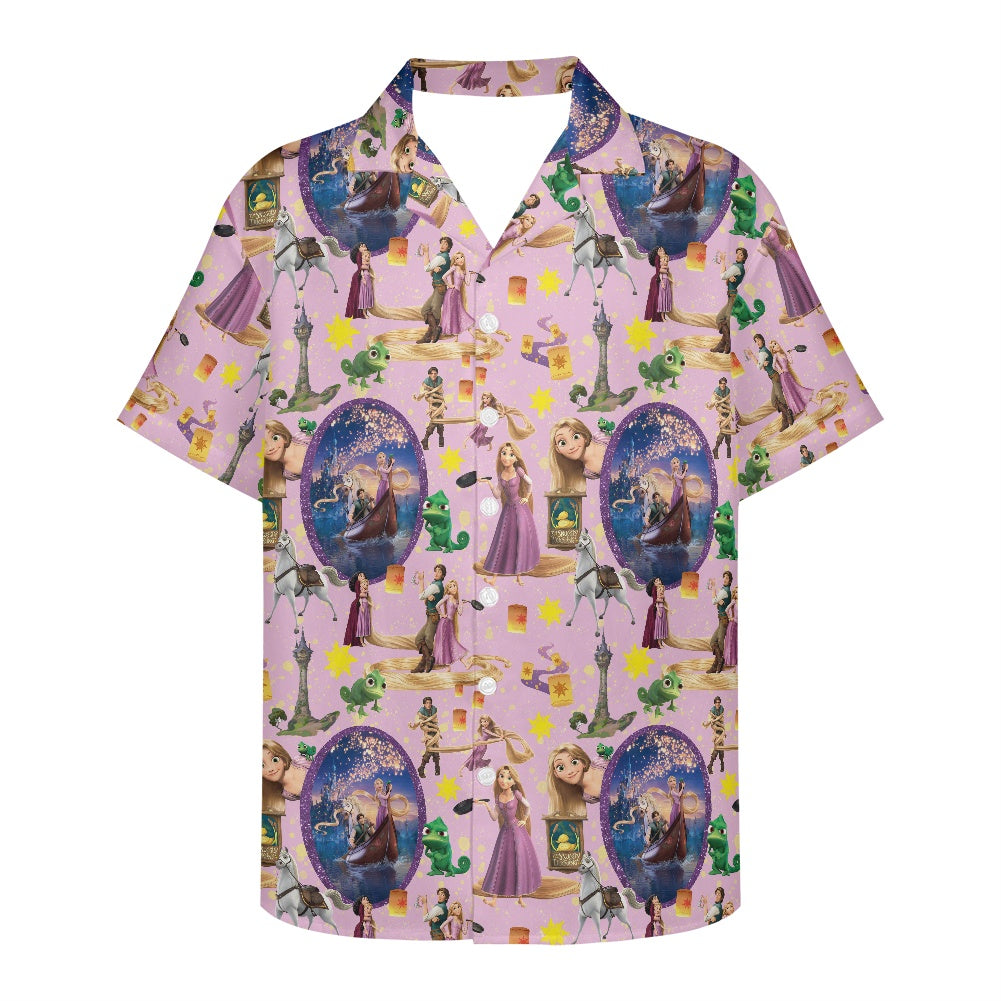 Floating Lanterns Hawaiian shirt