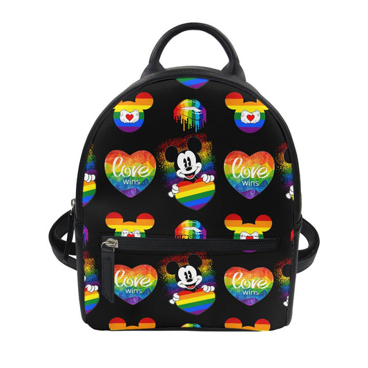 Mouse Pride Small Backpack