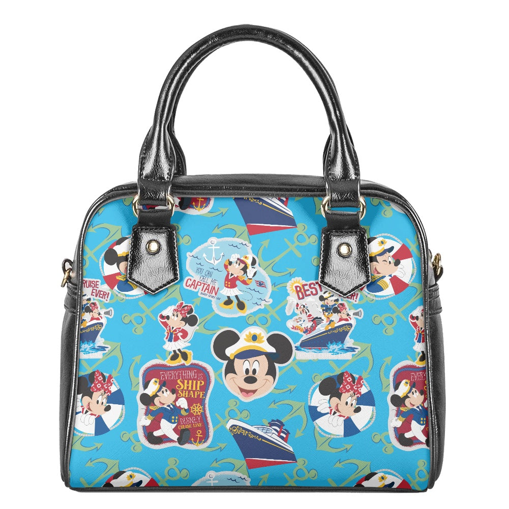 Cruise Mouse Bowler Bag