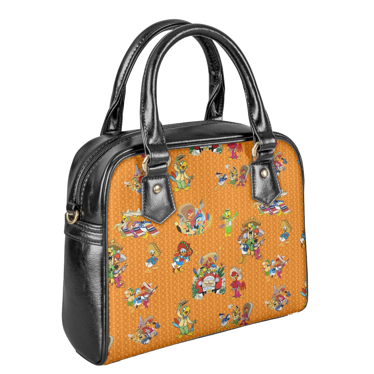 3 Amigos Bowler Bag