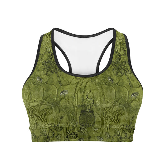 Green Swamp Women's Sports Vest