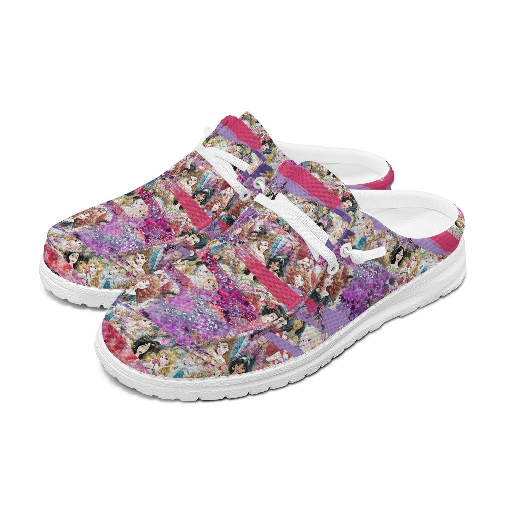 Princess Brush MESH DUDE SHOES