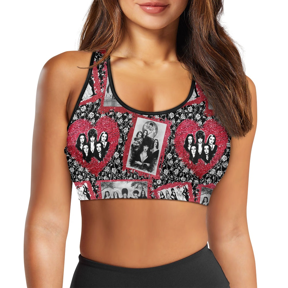 Scream Queens Women's Sports Vest