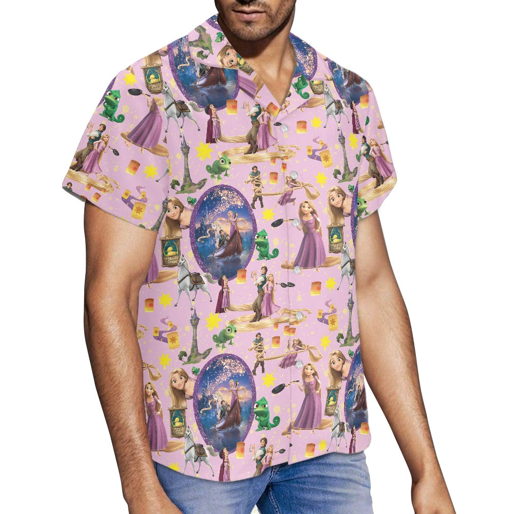 Floating Lanterns Hawaiian shirt