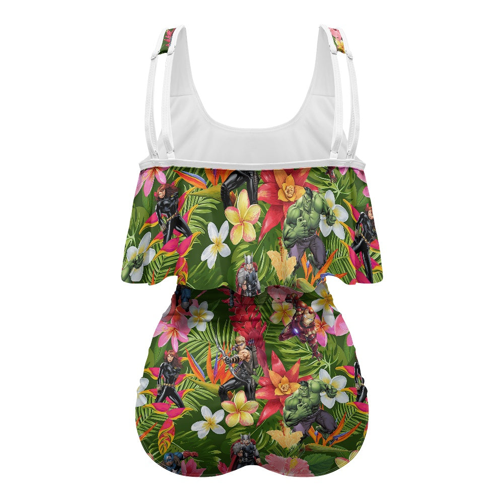 Tropical Heroes Bikini swimsuit