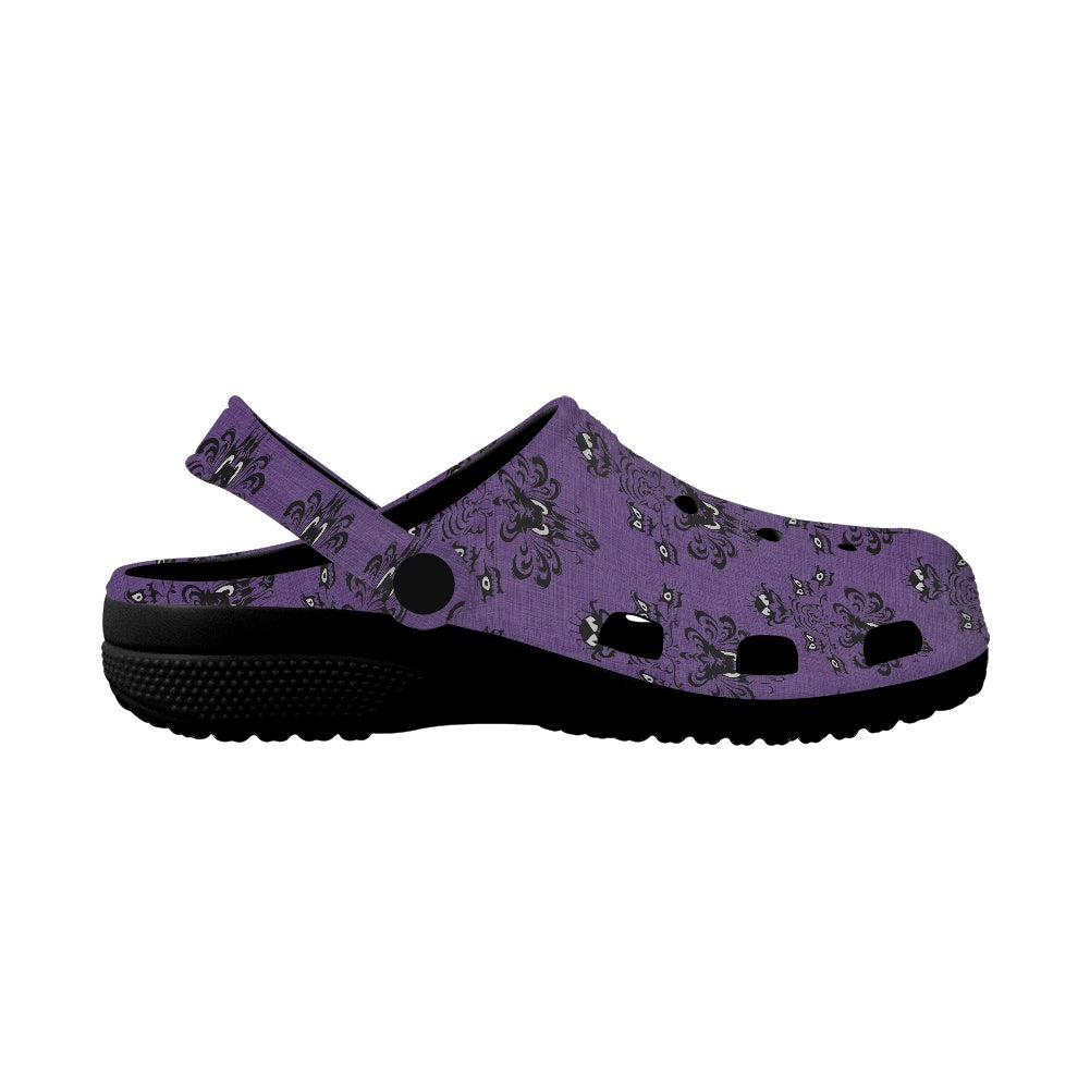 HM Wallpaper Adult Crocs Black Sole