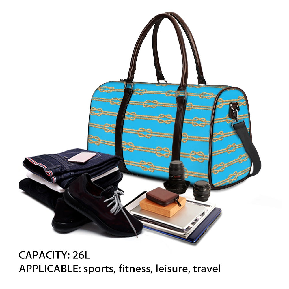 Knot Your Way Travel Handbag