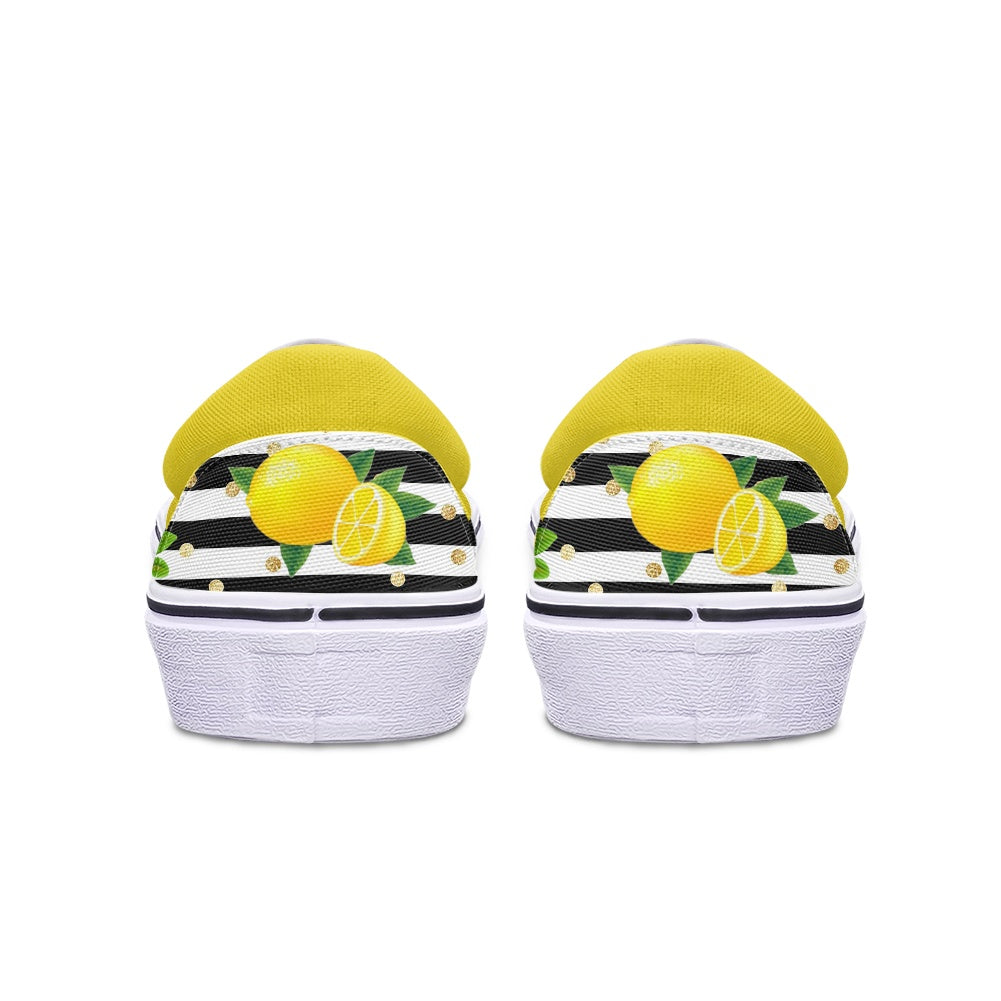 Lemon Squeezie Pedal canvas shoes for Adult