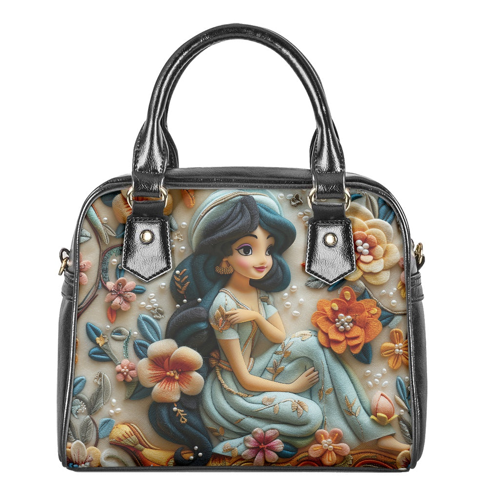 Arabian Princess Bowler Bag