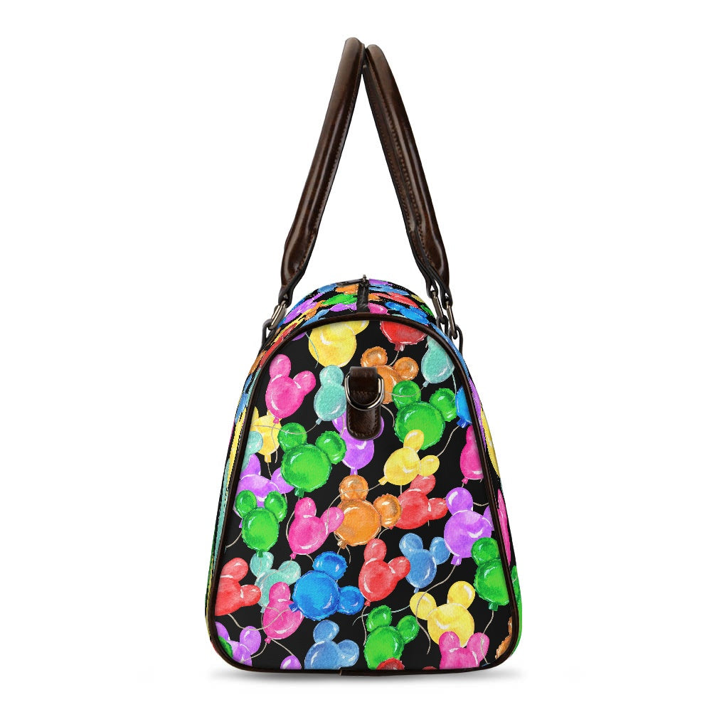 Mouse Balloons Travel Handbag