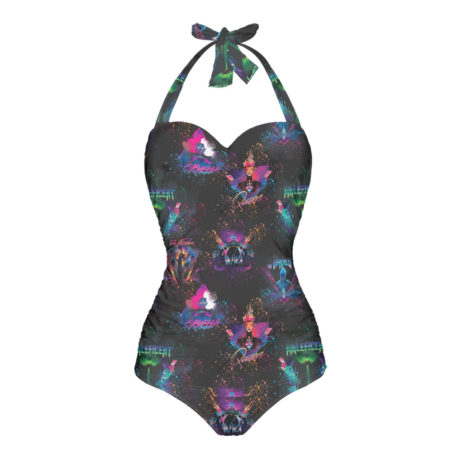 Evil Rocks Strappy one piece