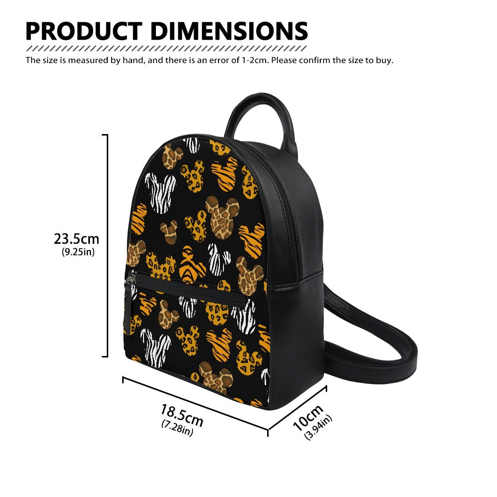 Safari Ears Small Backpack