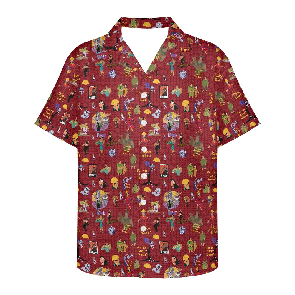 New Groove Hawaiian shirt